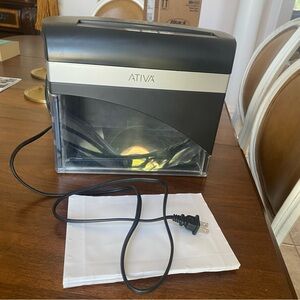Ativa Electric Paper Shredder